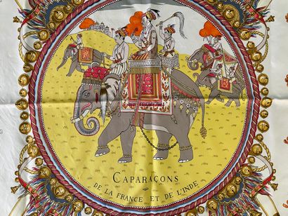 
HERMES. 




Carré en soie 