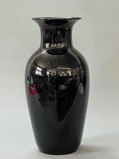 BAROVIER & TOSO, Murano:

Vase balustre en...