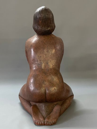 Jean-Pierre GONNIN (1939)

Femme nue agenouillée.

Grande...