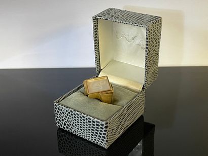 LALIQUE France:

Bague Ondine, bas relief...
