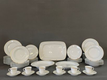 BERNARDAUD à Limoges: 

Service de table...