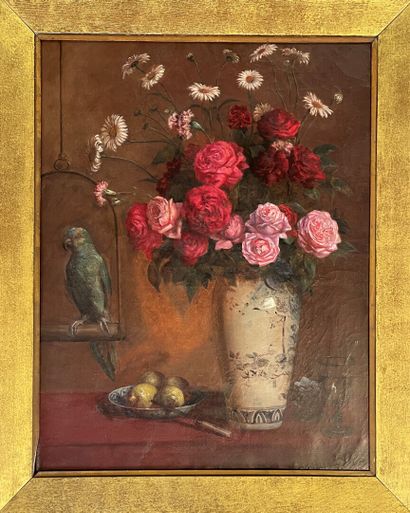Amédée BOURSON (1833-1905)

Nature morte...