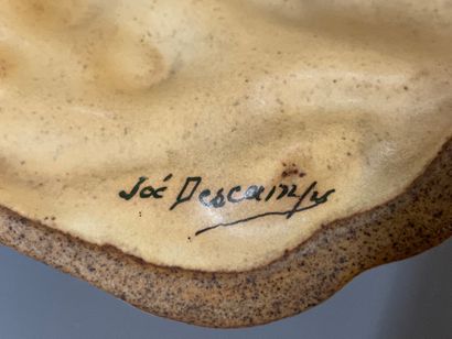 Louis LOURIOUX (1874-1930) céramiste et Joe...