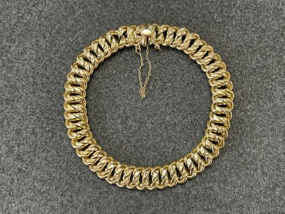 Bracelet en or. 

Poids: 10,16 gr.