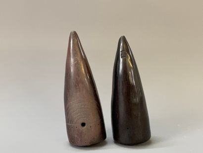 Nadia PASQUER (1940)

Deux sculptures en...