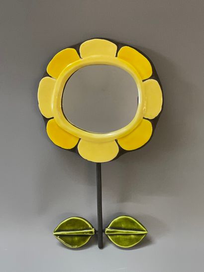 Mithé ESPELT (née en 1923)

Miroir fleur...