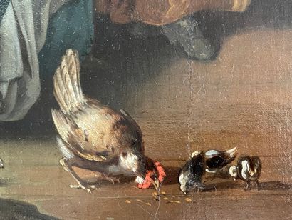 Ecole française XIX° d'après Jean-Baptiste...