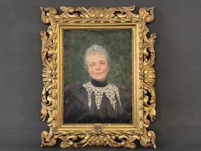 Louis Edouard FOURNIER (1857-1917)

Portrait...