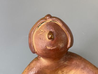 Sculpture en grès de la Borne, 

