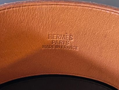 HERMES Paris: 

Deux bracelets manchettes...