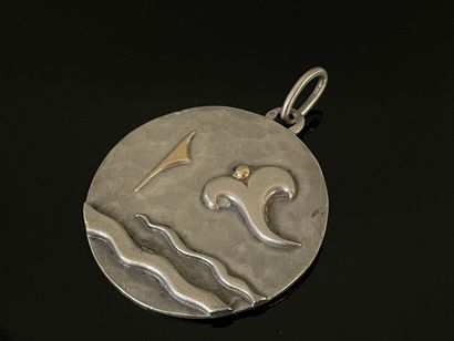 Jean DESPRÉS (1889-1980) 

Médaille en argent...