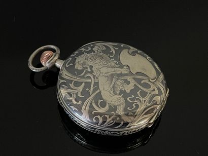 HUGUENIN ET FRERES, pour LIP.

Montre de...