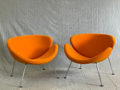 
Pierre PAULIN (1927-2009)




Paire de fauteuils...