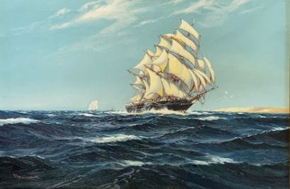 Norbert M. GREGOR (1920-2000)

Sovereign...
