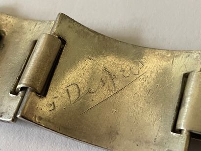 Jean DESPRÉS (1889-1980) 

Bracelet articulé...