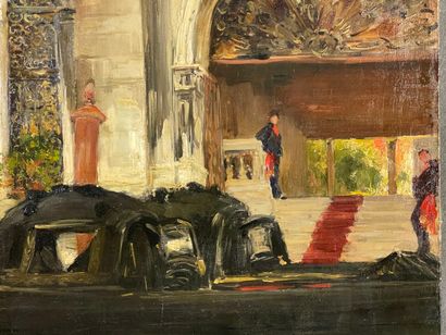 Raymond ALLEGRE (1857-1933)

Venise

huile...