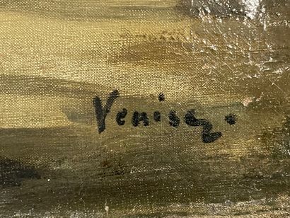 Raymond ALLEGRE (1857-1933)

Venise

huile...