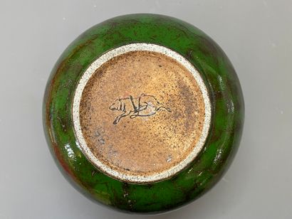 Louis LOURIOUX (1874- 1930) 

Vase boule...
