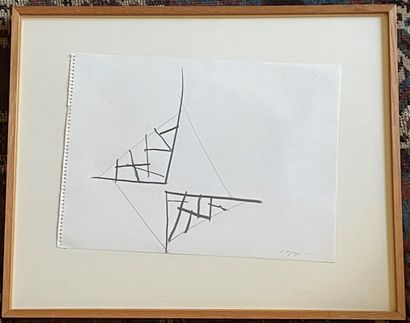 Daniel DEZEUZE (1942)

Sans titre

Dessin...