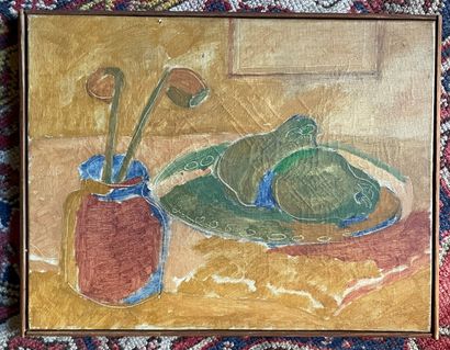 Christian SAUZEDE 

Nature morte aux fruits...