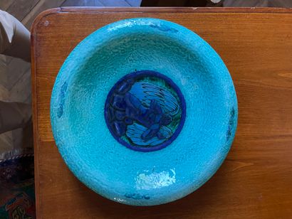 Jean MAYODON (1893-1967)

Coupe en grès émaillé,...