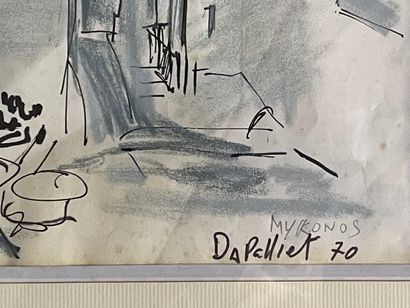 DAPALLIET

MYKONOS

Encre et aquarelle sur...
