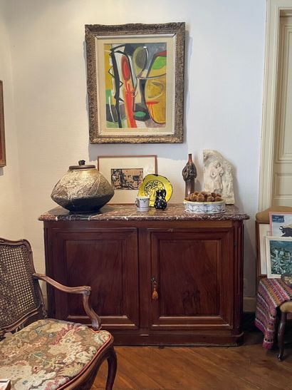 Alain GAUDEBERT (1937)

Grand pot couvert...