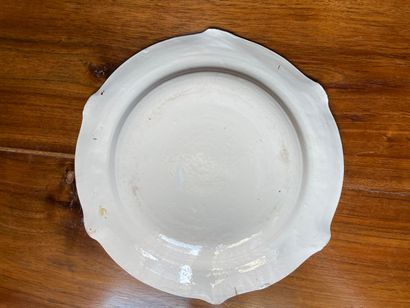 
NIDERVILLER XVIII°




Assiette en faience...