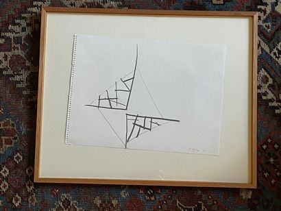 Daniel DEZEUZE (1942)

Sans titre

Dessin...