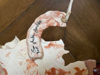 Julien GARDAIR (1976)

Sculpture en céramique...
