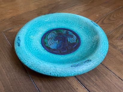 Jean MAYODON (1893-1967)

Coupe en grès émaillé,...
