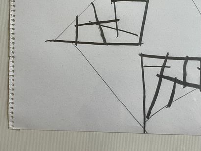 Daniel DEZEUZE (1942)

Sans titre

Dessin...