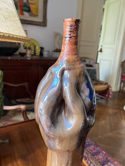 Nicole CRESTOU (1957)

Grande bouteille en...