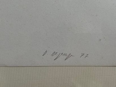 Daniel DEZEUZE (1942)

Sans titre

Dessin...