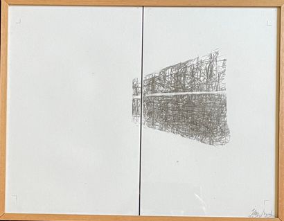 Jean de SETE?

Composition.

Crayon sur papier.

28,5...