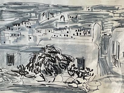 DAPALLIET

MYKONOS

Encre et aquarelle sur...