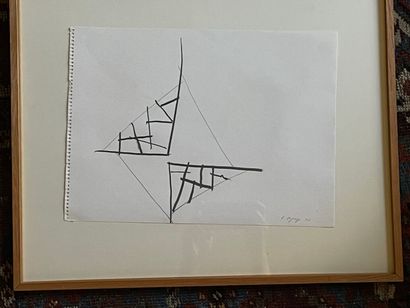 Daniel DEZEUZE (1942)

Sans titre

Dessin...