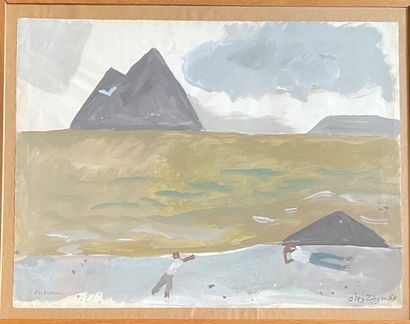 Oleg ZINGER (1910-1998)

California.

Gouache...