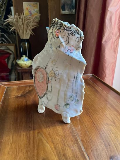 Fabienne WITHOFS

Sculpture en porcelaine,...