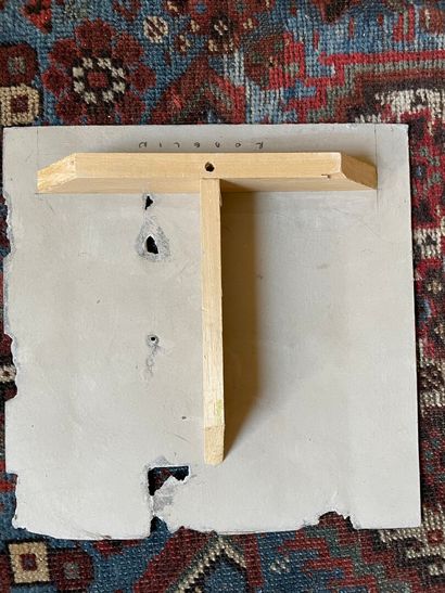 Marcel ROBELIN (1938)

Composition en carton...