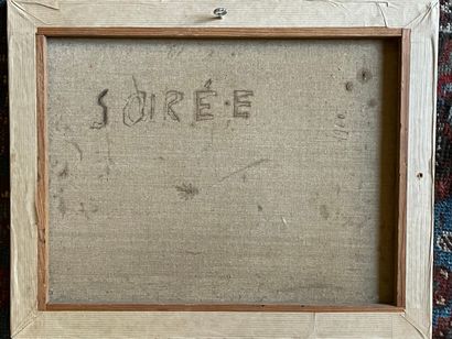 SOIRé.E

Composition abstraite.

Huile sur...