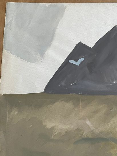 Oleg ZINGER (1910-1998)

California.

Gouache...