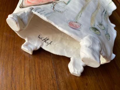 Fabienne WITHOFS

Sculpture en porcelaine,...