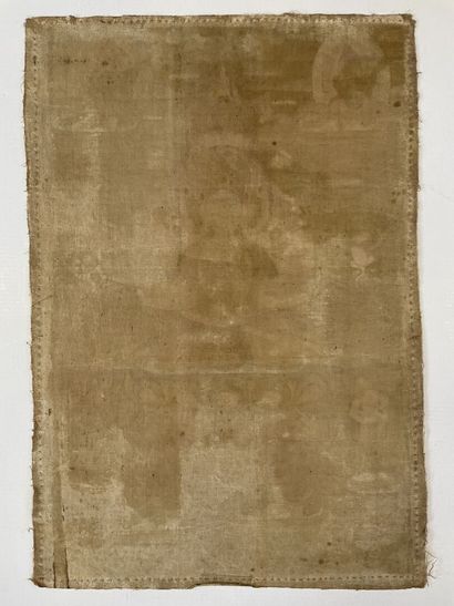 Tanka : Bouddha en prière.

Huile sur toile...