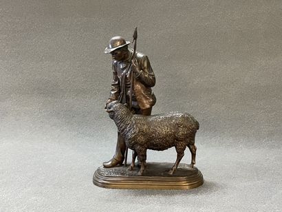 Isidore Jules BONHEUR (1827 - 1901)

Berger...
