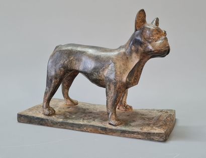 Pierre CHENET (XX-XXI)

Bouldogue

Sculpture...