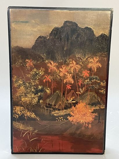 TRAN PHUC DUYEN (1923-1993) Indochine.

Rive...