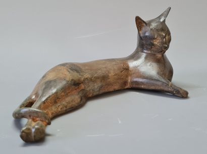 Pierre CHENET (XX-XXI)

Chat allongé

Sculpture...