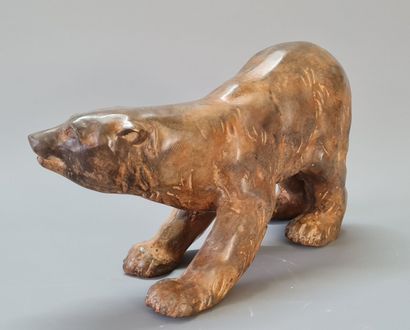 Pierre CHENET (XX-XXI)

Ours polaire

Sculpture...