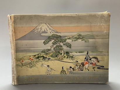 Sights and scenes in far Japon. 

Livre Japon....
